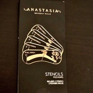 Anastasia Beverly Hills eyebrow stencils